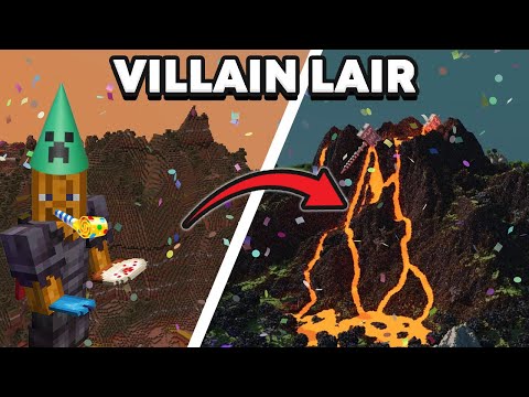 DashPum4 - BIRTHDAY BOY Builds a Volcano Megabase in Hardcore Minecraft! PT 16 🔴LIVE!