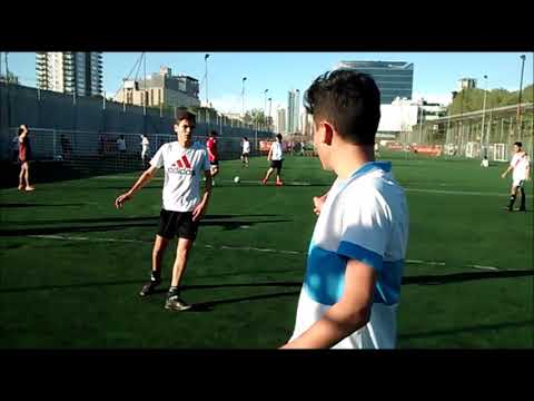 No Hay Chance F.C. vs La Barberia de Octis - Fecha6 Copa Palermo