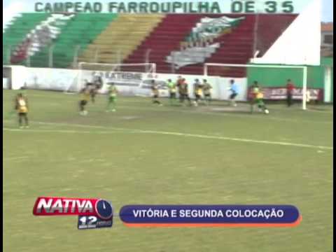 Assista aos gols de Farroupila 2x0 Bagé