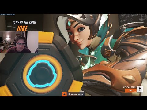 SEASON 9! POTG! INSANE 175 HP TRACER! JAKE TRACER GAMEPLAY OVERWACTH 2
