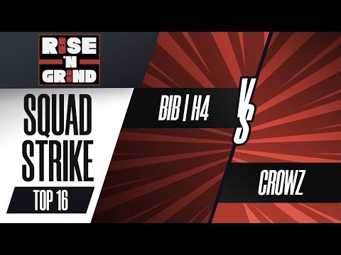 BiB | H4 vs. CrowZ - Ultimate Squad Strike Top 16 - Rise 'N Grind