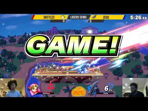 TBC 25 - Skittles (Young Link) vs. Zeus (Ridley) - Losers Semis - Smash Ultimate Singles