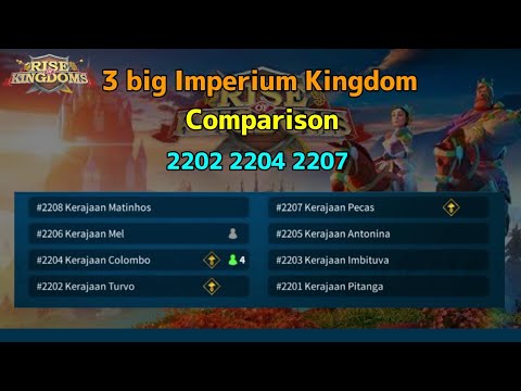 RoK kd 2202,2204,2207 power comparison. Who is the best?