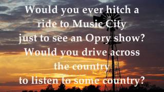 Country - Mo Pitney (Lyrics)
