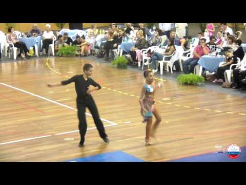 POC2014 - João Azevedo & Catarina Cera, Cha Cha Cha (HD)