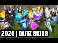 ALL BLITZCRANK SKINS SPOTLIGHT 2026 | League of Legends