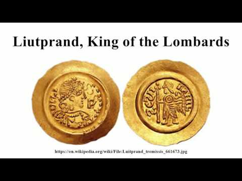 Liutprand, King of the Lombards
