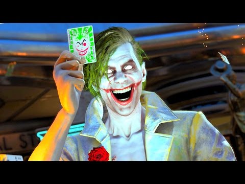 Injustice 2 All GOD Character Victory Celebrations Video
