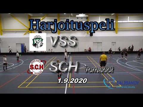 Harjoituspeli VSS - SCH Tornadot 1.9.2020