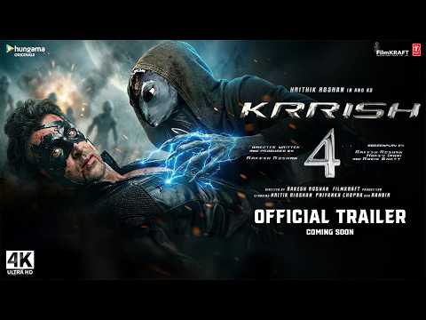 Krrish 4 - Official Trailer | Hrithik Roshan | Priyanka Chopra | Jaadu | Rakesh Roshan | In 2025