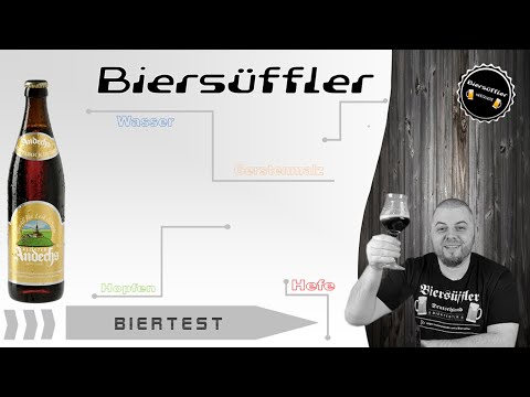 Biertest - Andechser Doppelbock Dunkel