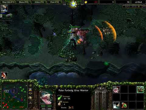 Dota 1 Sven - Rogue Knight, in good game