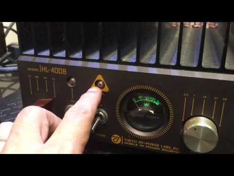 HL-400B 修理　【2016/01/31】