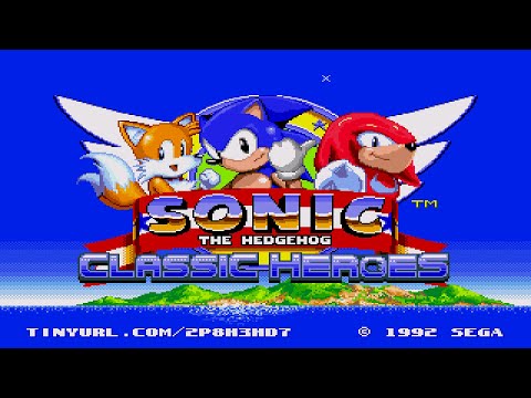 Sonic Classic Heroes (2022 Update!) (v0.15.03d8) ✪ 100% Playthrough (1080p/60fps)
