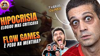 FLOW GAMES É DETONADO NAS REDES APÓS DEFENDER O QUE ANTES CRITICAVA | NOVO GOD OF WAR É UM LIXO?