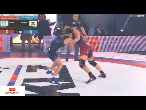 #7 Michalik Monika WZS WKS GRUNWALD vs Tkach Yuliya AKS MADEJ WRESTLING TEAM
