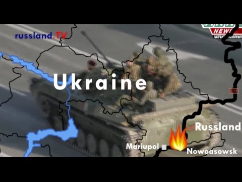 Ostukraine: Invasion oder Offensive? [Video]