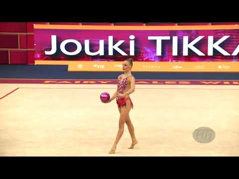 TIKKANEN Jouki (FIN) - 2019 Rhythmic Worlds, Baku (AZE) - Qualifications Ball