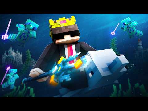 How I Exposed The UNDERWATER GANG in This Minecraft SMP