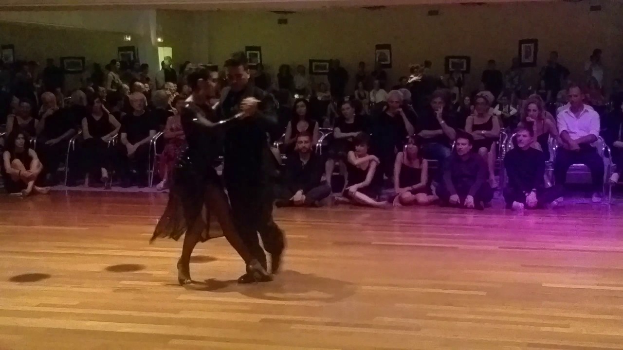 Sebastian Achaval y Roxana Suarez Udine Tango Meeting Giugno 2017 2-4