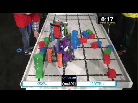 2015 VEXIQ Midd Q391 -  (952P 10267B) 132 - VEX-IQ Middle School-VEX Worlds 2015