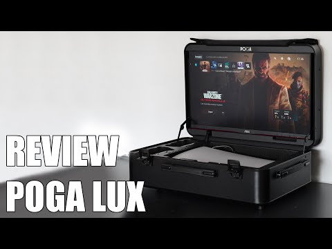 Review Poga Lux - Viaja con tu Playstation 5