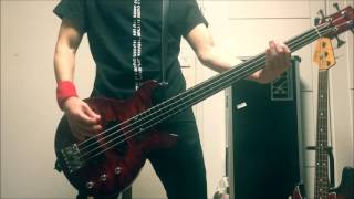 LUNA SEA-乱 Bass cover