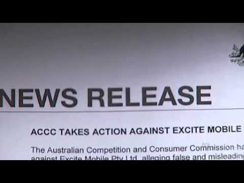 ACCC takes mobile phone firm to court