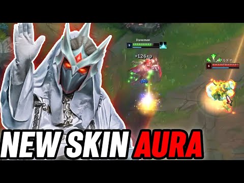 NEW PYKE SKIN AURA | Davemon