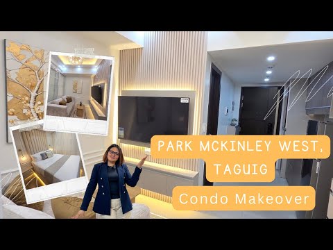 From Empty to Elegant: Park Mckinley West Condo MakeOver!