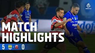 Mini Highlight BRI Super League | PERSIB Bandung vs Madura United FC | Week 23