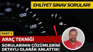 Araç Tekniği Soru Çözüm ve Anlatımı