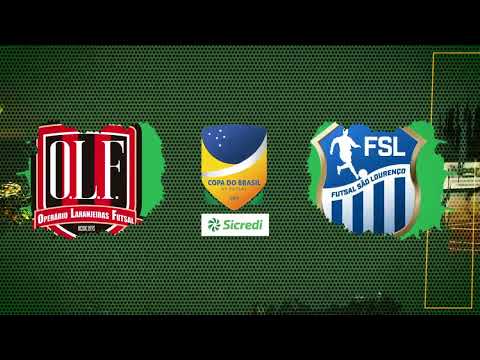 Copa do Brasil Sicredi - Melhores Momentos Operário x São Lourenço 1ª Fase jogo de IDA