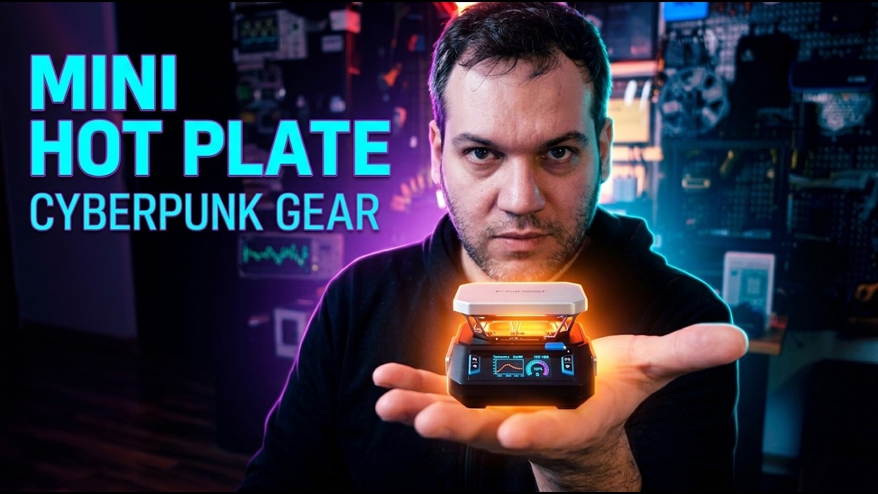 Aposente seu Soprador Térmico! Testei o Gadget Mais Absurdo da FNIRSI