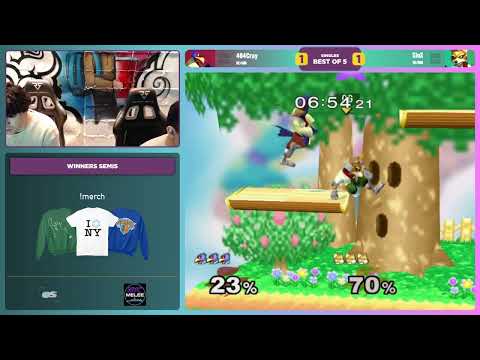 The Nightclub Season 2 E16: 404Cray (Falco) vs SloX (Fox)- Winners Semis SSBM