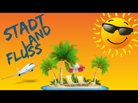 Stadt Land Fluss #01 | viele Lachkrämpfe