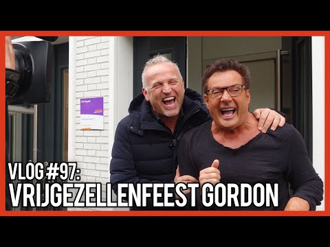 VRIJGEZELLENFEEST GORDON - GERARD JOLING - VLOG #97