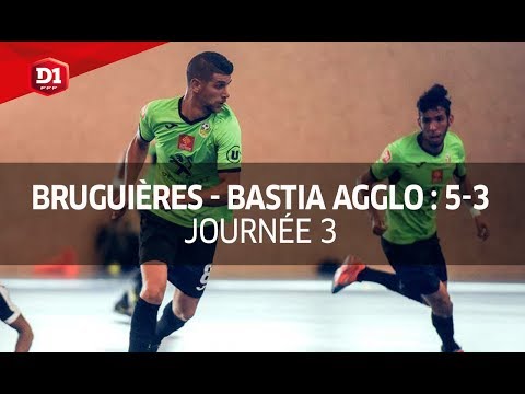 J3 : Bruguieres SC - Bastia Agglo (5-3), le résumé