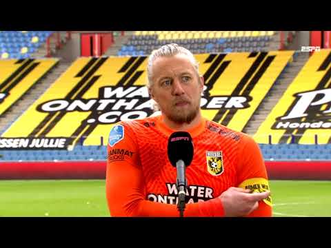 Pasveer niet te spreken over niveau Vitesse: "Rommelig en slecht" | #VITwil (0-0)