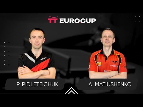 11:10 Petro Pidleteichuk - Andrii Matiushenko 07.10.2024 TT Euro.Cup Ukraine STAR. TABLE 4