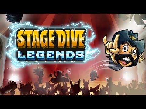 Stage Dive Legends Video