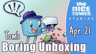 Tom's Boring Unboxing Video - April 21, 2026