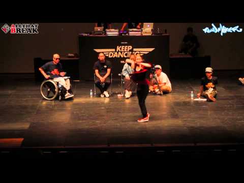 KEEP DANCING VOL.12 WAACKING SEMI FINAL - GAME2