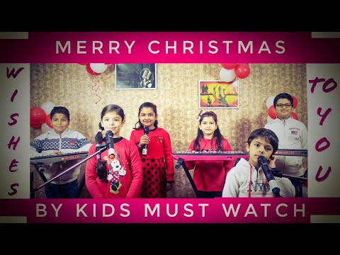 Joy to the World | Christmas Carol | Wishes From Kids l Anahat Ahaan Anushka Atharva Kabir Twisha