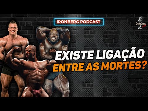 SHAWN RHODEN, DALLAS MCCARVER, GEORGE PETERSON AS MORTES NO FISICULTURISMO - IRONBERG PODCAST CORTES