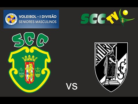 SC Caldas x Vitoria SC - Voleibol 1ª Divisão
