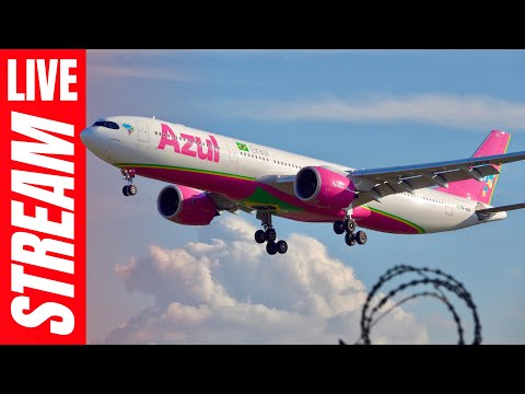 🔴 Lisbon Airport LIVE Plane Spotting