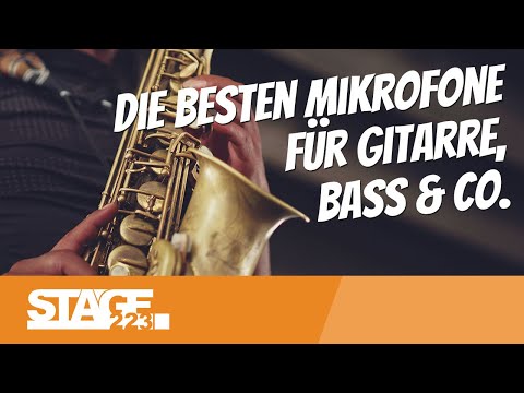 Mikrofon Kaufberatung 2020 | Die besten Mikrofone für Bass, Gitarre und Bläser