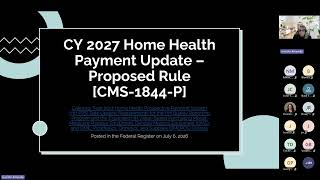 CY 2027 Home Health Proposed Payment Update Rule What Providers Need to Know