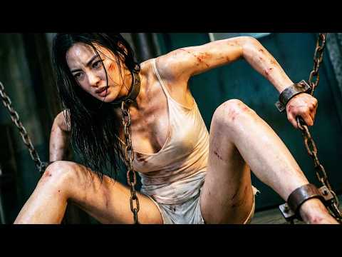 被欺辱的女囚犯竟是頂尖特工，掙脫繩索反殺所有士兵越獄 ⚔️  抗日  MMA | Kung Fu